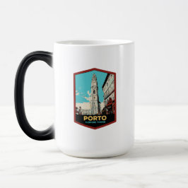 Caneca Mágica Portugal, cidade do Porto, torre Clerigos