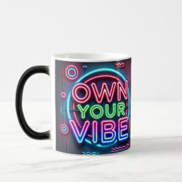 Caneca Mágica Possuir a sua vibração - Neon Morphing Mug