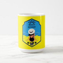 Caneca Mágica Praia de Verão Essencial