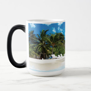 Caneca Mágica Praia Exótica
