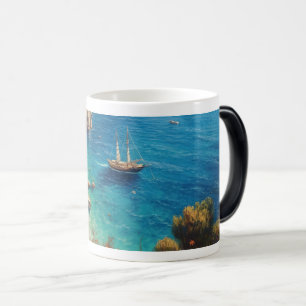 Caneca Mágica Praia na Grécia