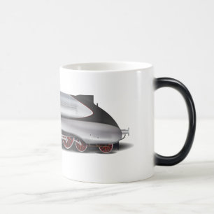 Caneca Mágica Prata da Máquina a Vapor