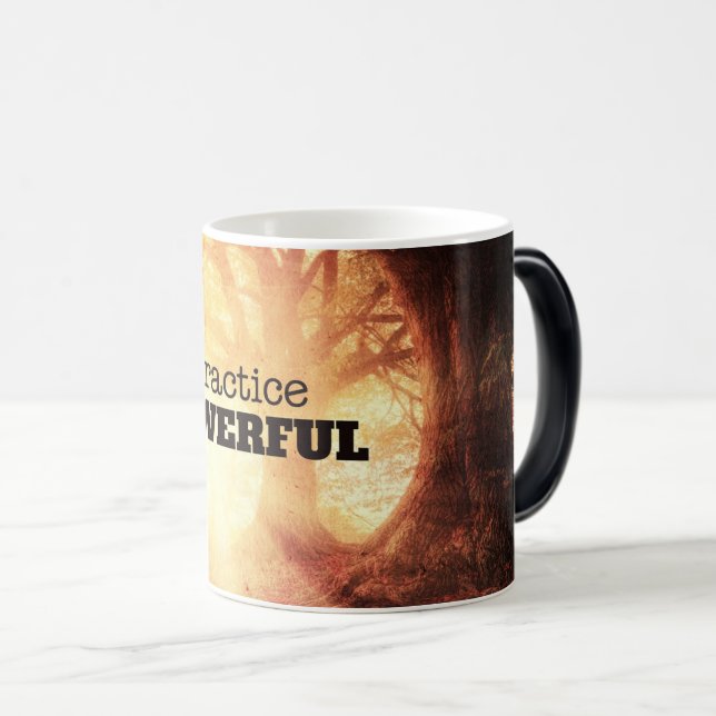 Caneca Mágica Prática Diária (Frente Esquerda)