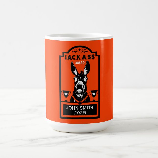 Caneca Mágica Prêmio de Jackass (Center)