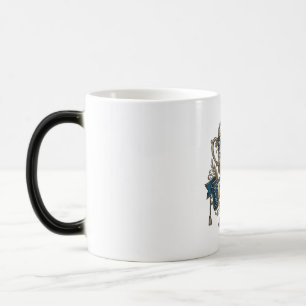 Caneca Mágica Prêmio Troféu de Melhor Pai do Mundo Design