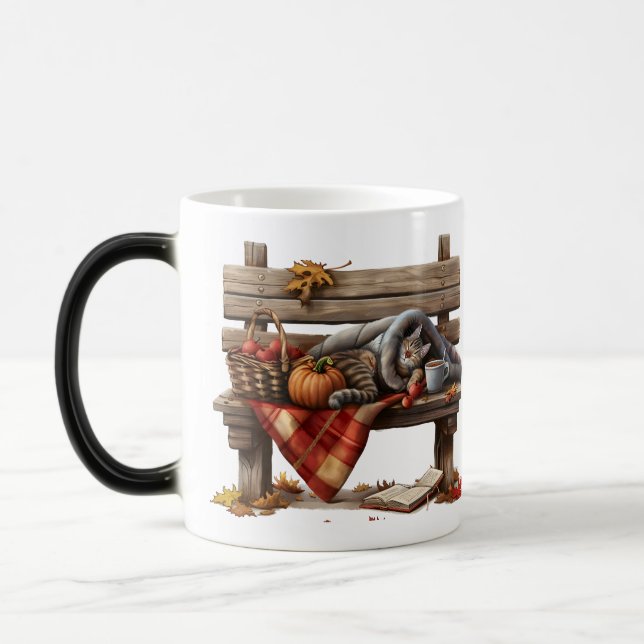 Caneca Mágica Preparing my Halloween potion (Esquerda)