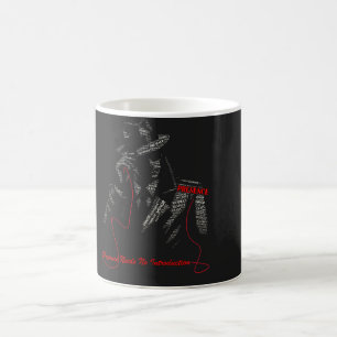 Caneca Mágica Presença Não Precisa de Apresentação Senhor Ti...