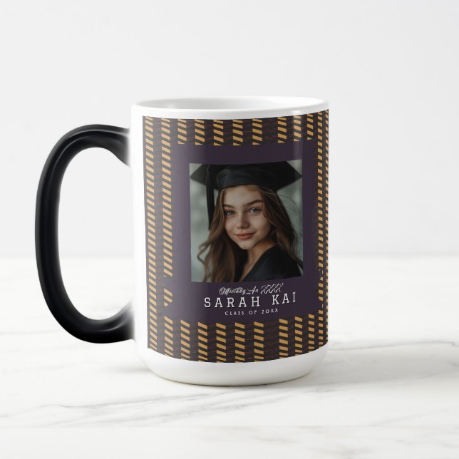 Caneca Mágica Presente Clássico de Graduação para Mãe com Estamp (Esquerda)