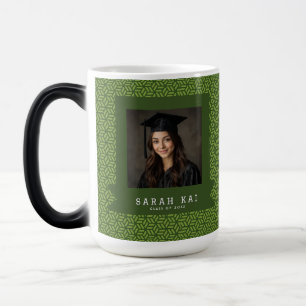 Caneca Mágica Presente Colorido com Padrão de Mel para Ele Gradu