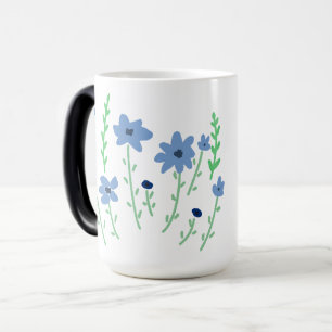 Caneca Mágica Presente da Natureza Jardim Botânico de Flor Silve