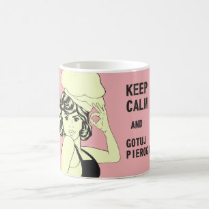 Caneca Mágica Presente de aniversário polonês para amigo