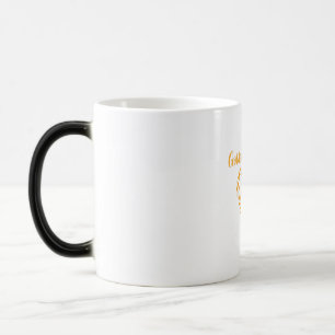 Caneca Mágica Presente de Casamento Estamos A Ouro De 50 Anos