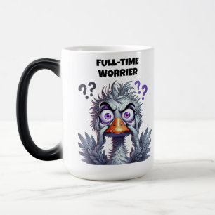 Caneca Mágica Presente de Dia das Mães Mãe Definição Engraçado
