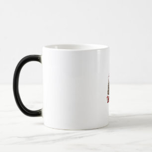 Caneca Mágica Presente de Enfermeira Enfermeira abençoada
