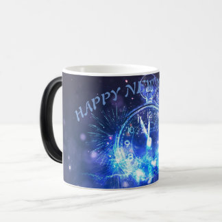 Caneca Mágica Presente de feliz ano novo Mugs 2026