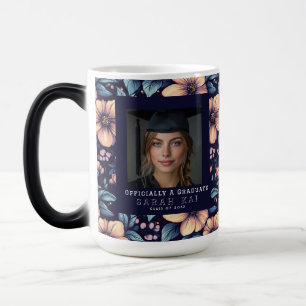 Caneca Mágica Presente de Flor de Rosa Colorida Para a Sua Forma
