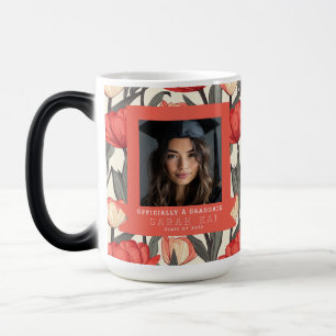 Caneca Mágica Presente de Flor de Tulipa Única Para a Sua Format