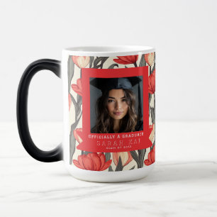 Caneca Mágica Presente de Flor de Tulipa Única Para a Sua Format