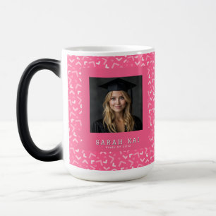 Caneca Mágica Presente de Formatura com Estilo de Memphis na Mod