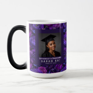 Caneca Mágica Presente de Formatura da Esposa com Impressão de R