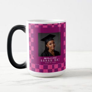 Caneca Mágica Presente de Formatura da Esposa com Padrão Tribal