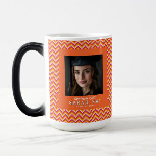 Caneca Mágica Presente de Formatura Marido Padrão Ziguezague Bon