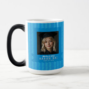 Caneca Mágica Presente de Formatura para Mulher com Estampa Abst