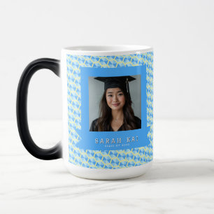 Caneca Mágica Presente de Foto com Impressão Clássica de Hexágon