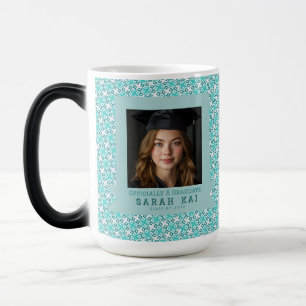 Caneca Mágica Presente de Graduação com Estampa Étnica Fofa