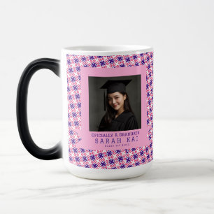 Caneca Mágica Presente de Graduação com Impressão Tribal Ousada