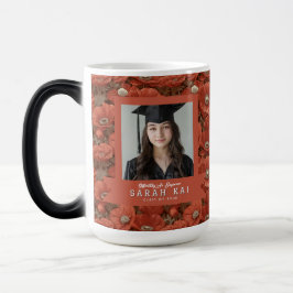 Caneca Mágica Presente de Graduação com Impressão Única de Anêmo