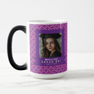Caneca Mágica Presente de Graduação do Marido com Lindo Estampa