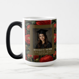 Caneca Mágica Presente de Graduação Pai Impressão Única Ranuncul