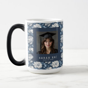 Caneca Mágica Presente de Graduação para Esposa com Estampa de G