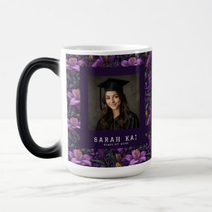 Caneca Mágica Presente de Graduação para Esposa com Estampa de L