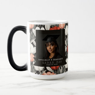Caneca Mágica Presente de Graduação para Esposa com Estampa de T