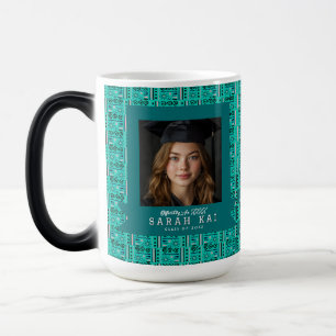 Caneca Mágica Presente de Graduação para Esposa com Estampa Étni