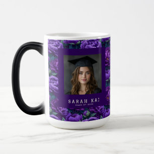 Caneca Mágica Presente de Graduação para Esposa com Impressão de