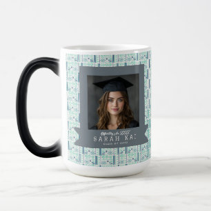 Caneca Mágica Presente de Graduação para Mãe com Estampa Tribal