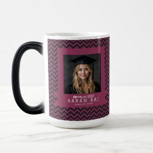 Caneca Mágica Presente de Graduação para Marido com Estampa Abst