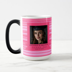 Caneca Mágica Presente de Graduação para Marido com Estampa de L
