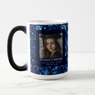Caneca Mágica Presente de Graduação Única para Mãe com Estampa d