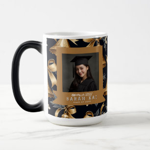 Caneca Mágica Presente de Motivo de Natal Clássico Para Ele Grad