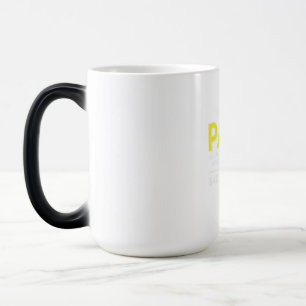 Caneca Mágica Presente de Papai Eles Me Chamam de Papas