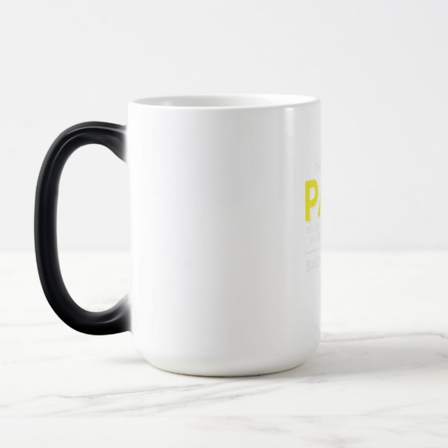 Caneca Mágica Presente de Papai Eles Me Chamam de Papas (Esquerda)