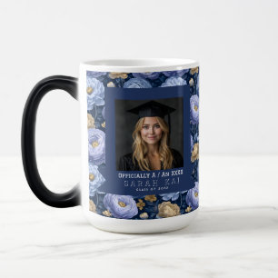Caneca Mágica Presente de Ranunculus em negrito para ele Graduad
