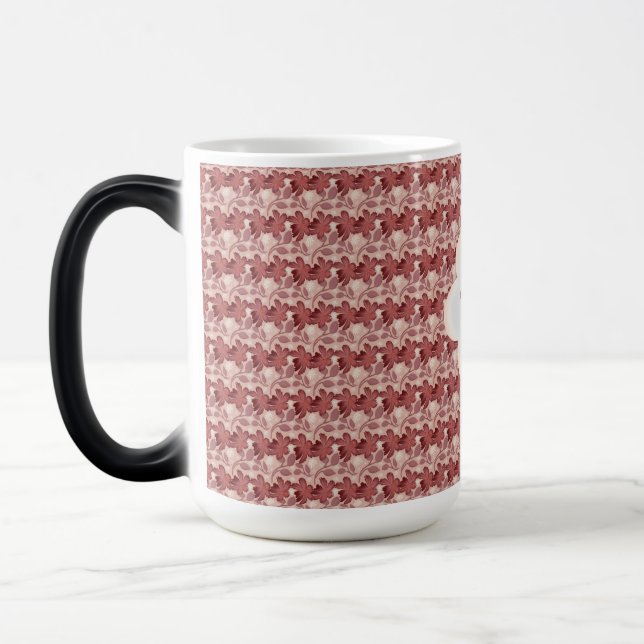 Caneca Mágica Presente floral personalizado e feito sob medida p (Esquerda)