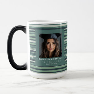 Caneca Mágica Presente Fofo com Estampa de Listras Para Ela Grad