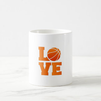 Caneca Mágica Presente no basquete - Mug personalizado