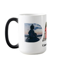 presente personalizado de fotos do Dia de os pais 